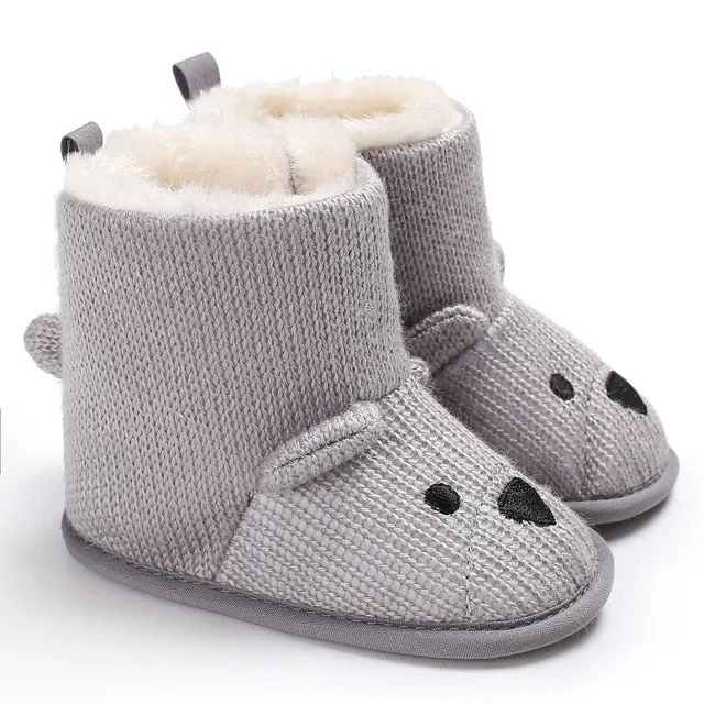 Baby Winter Cartoon Boots