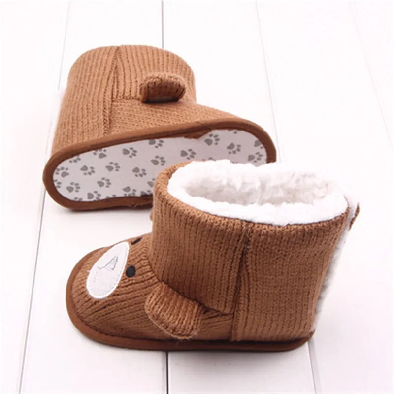 Baby Winter Cartoon Boots