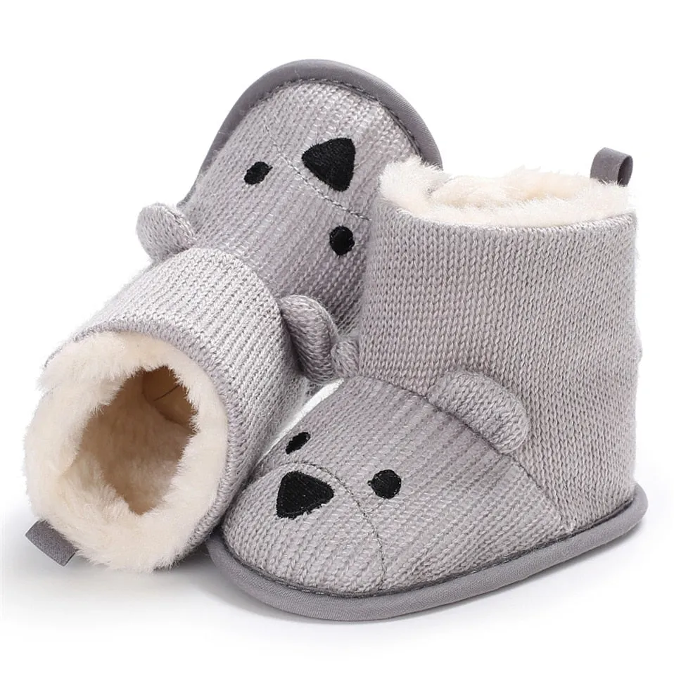 Baby Winter Cartoon Boots