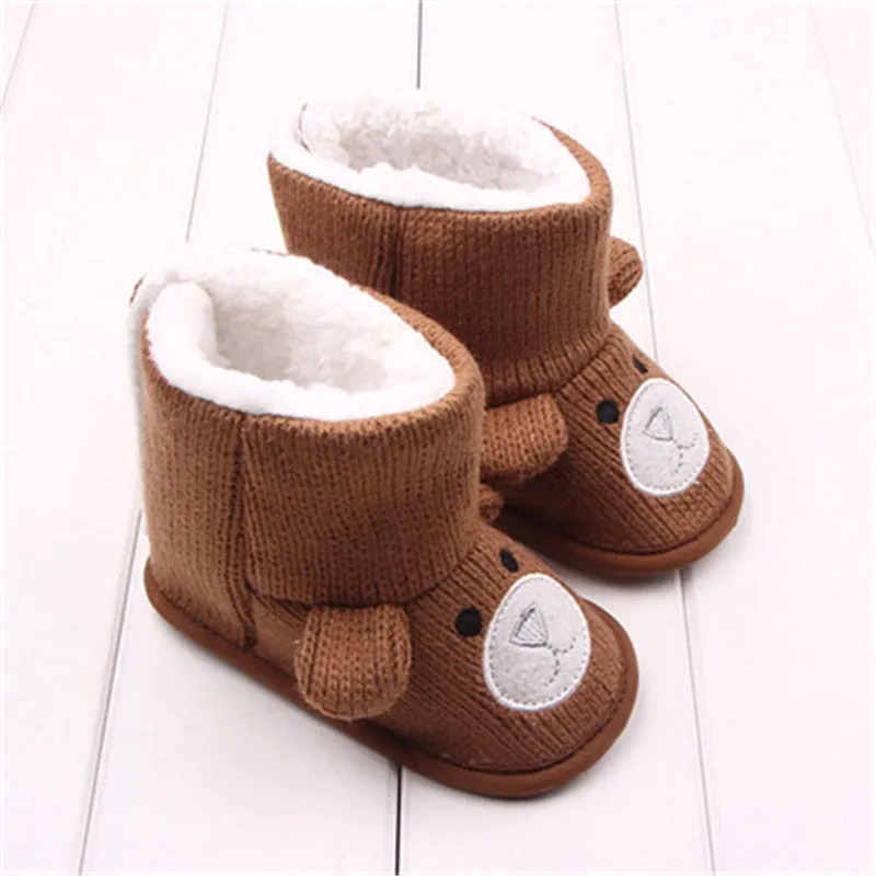 Baby Winter Cartoon Boots