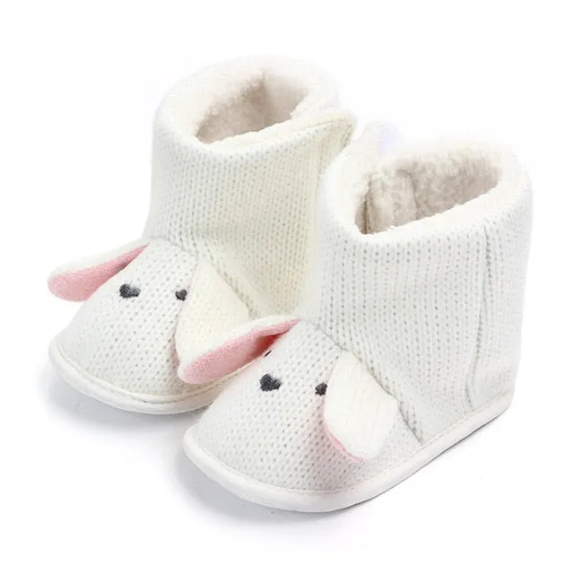 Baby Winter Cartoon Boots