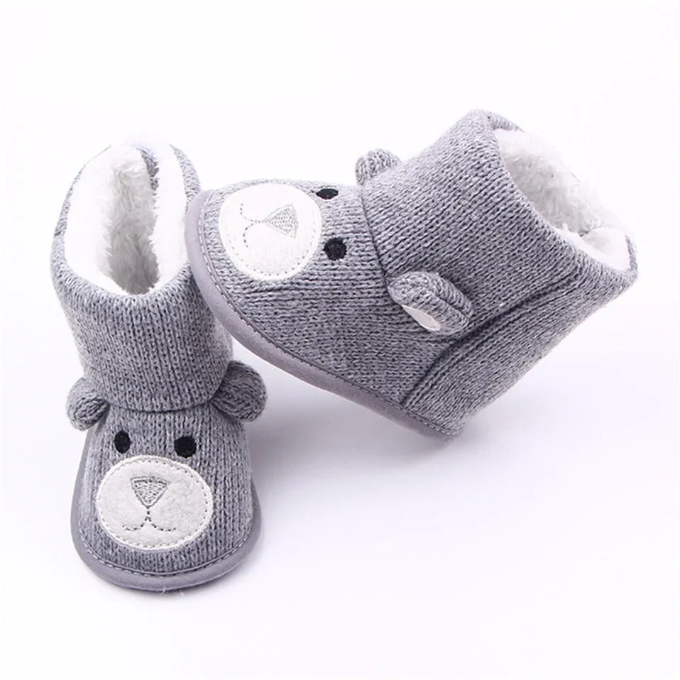Baby Winter Cartoon Boots