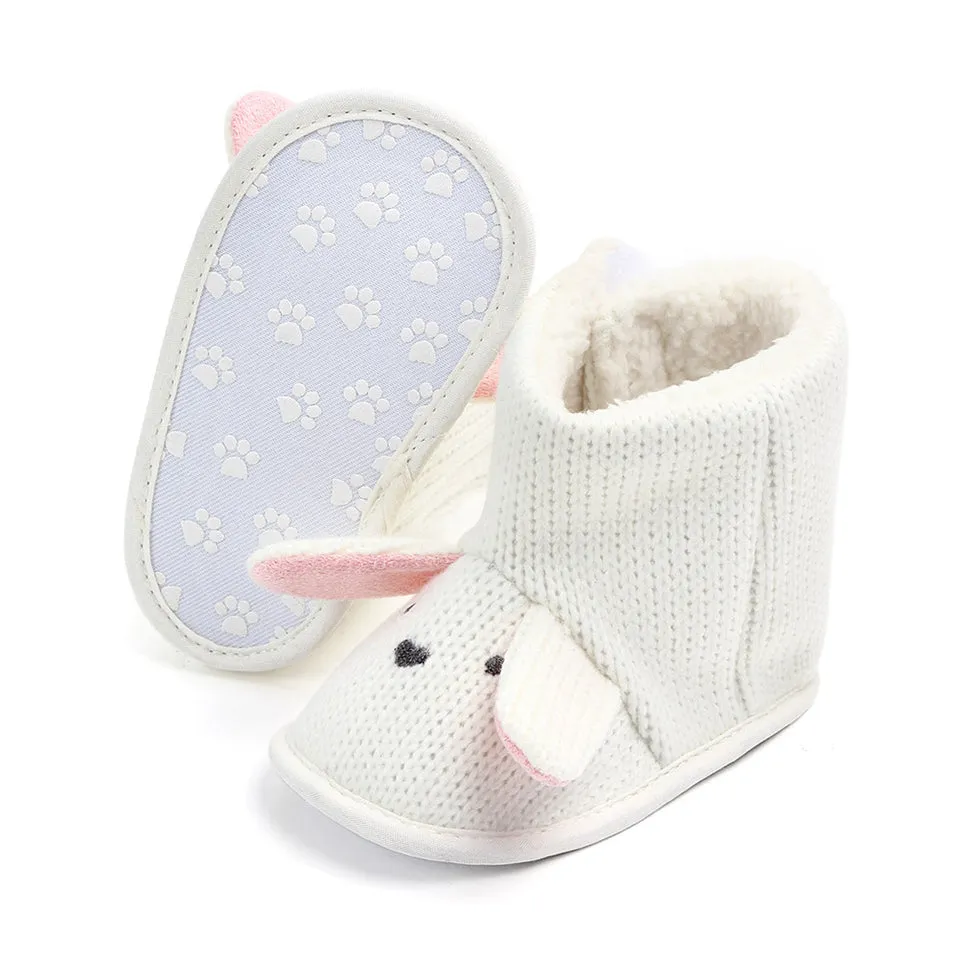 Baby Winter Cartoon Boots
