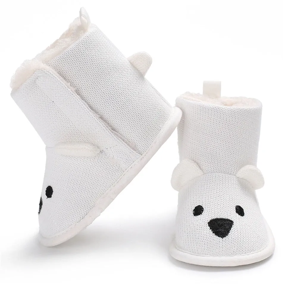 Baby Winter Cartoon Boots
