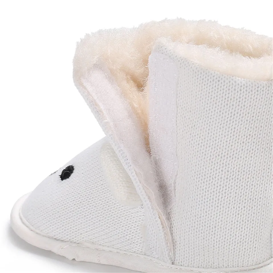 Baby Winter Cartoon Boots