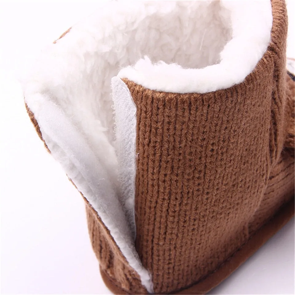 Baby Winter Cartoon Boots