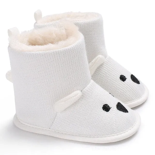 Baby Winter Cartoon Boots