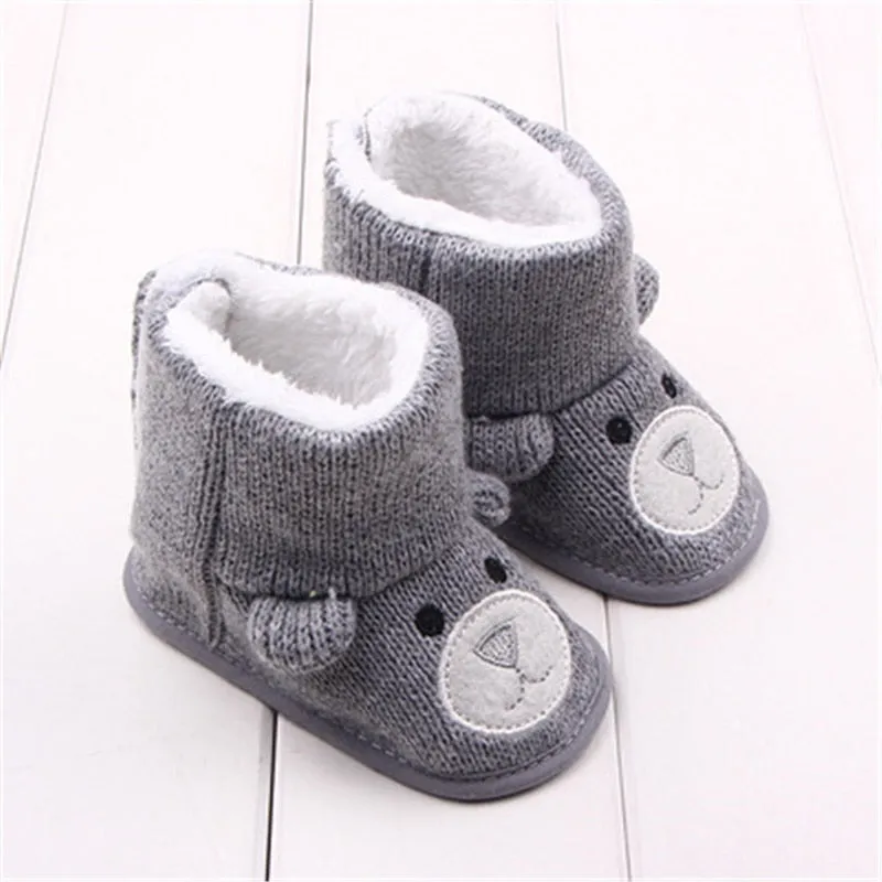 Baby Winter Cartoon Boots