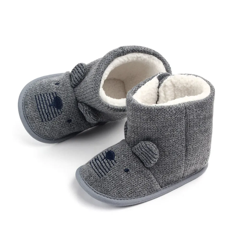 Baby Winter Cartoon Boots