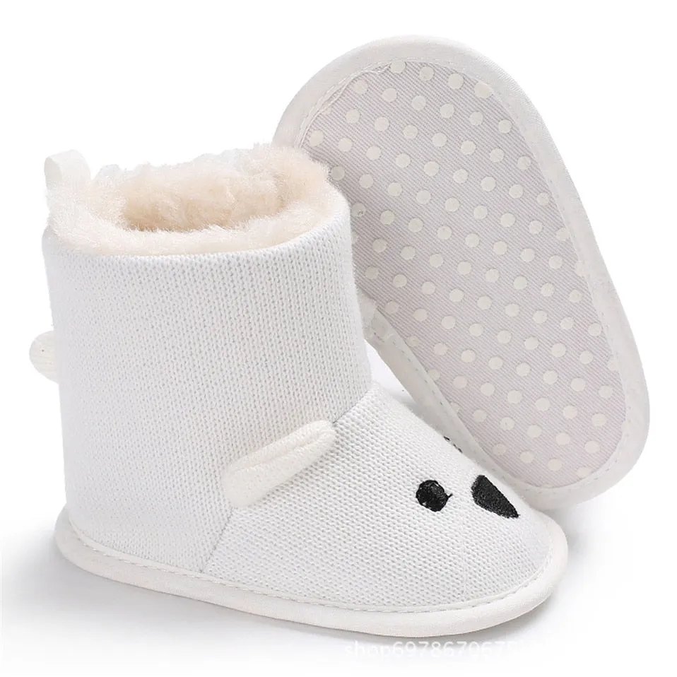 Baby Winter Cartoon Boots