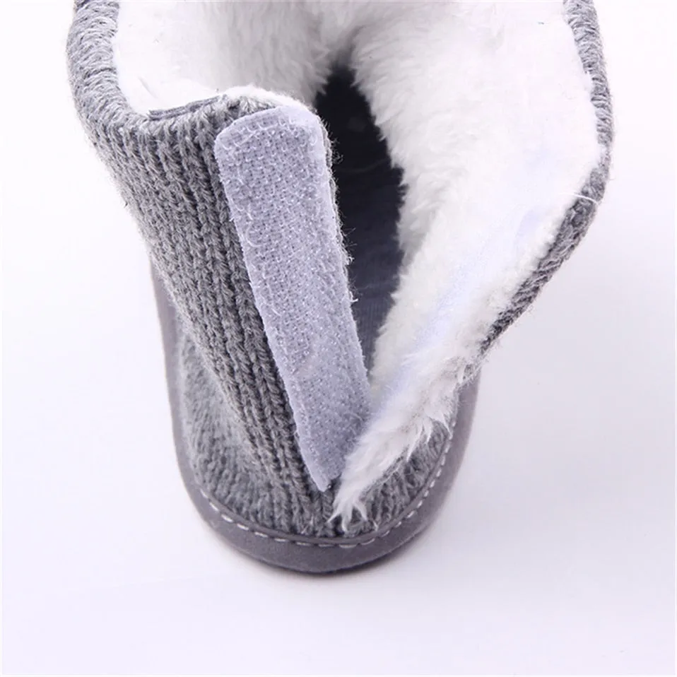 Baby Winter Cartoon Boots