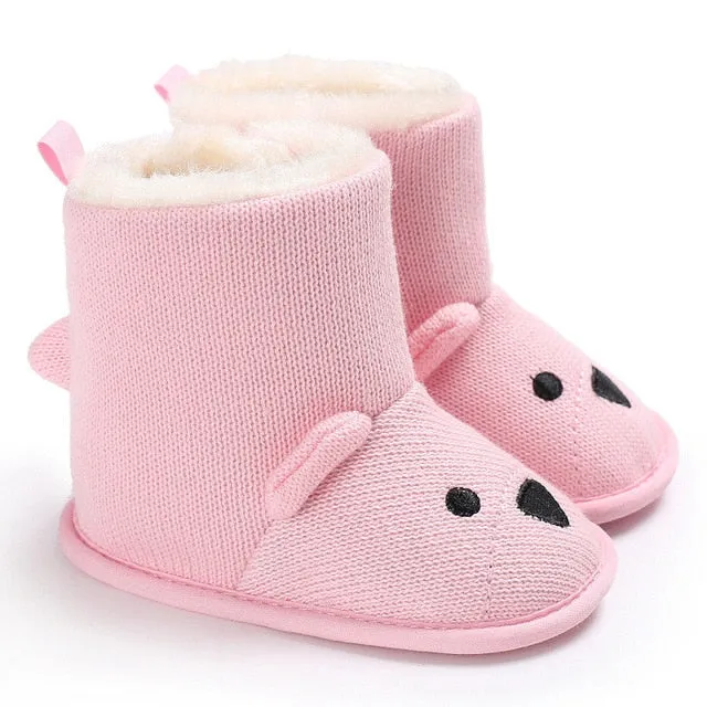 Baby Winter Cartoon Boots