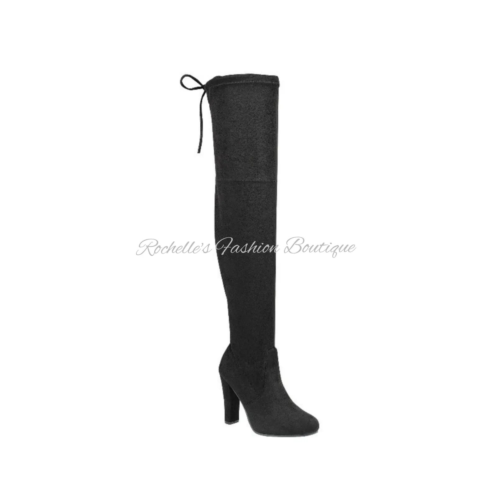 Dasia-H1 Red Suede Boots